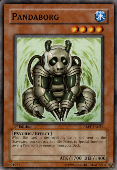 Pandaborg [ABPF-EN031] Common | Pegasus Games WI