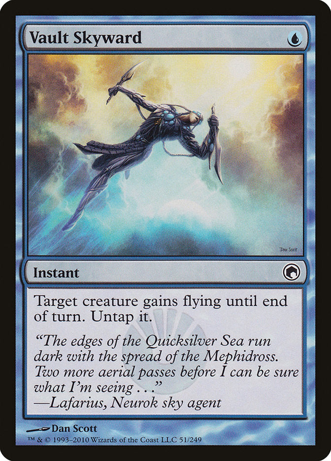 Vault Skyward [Scars of Mirrodin] | Pegasus Games WI