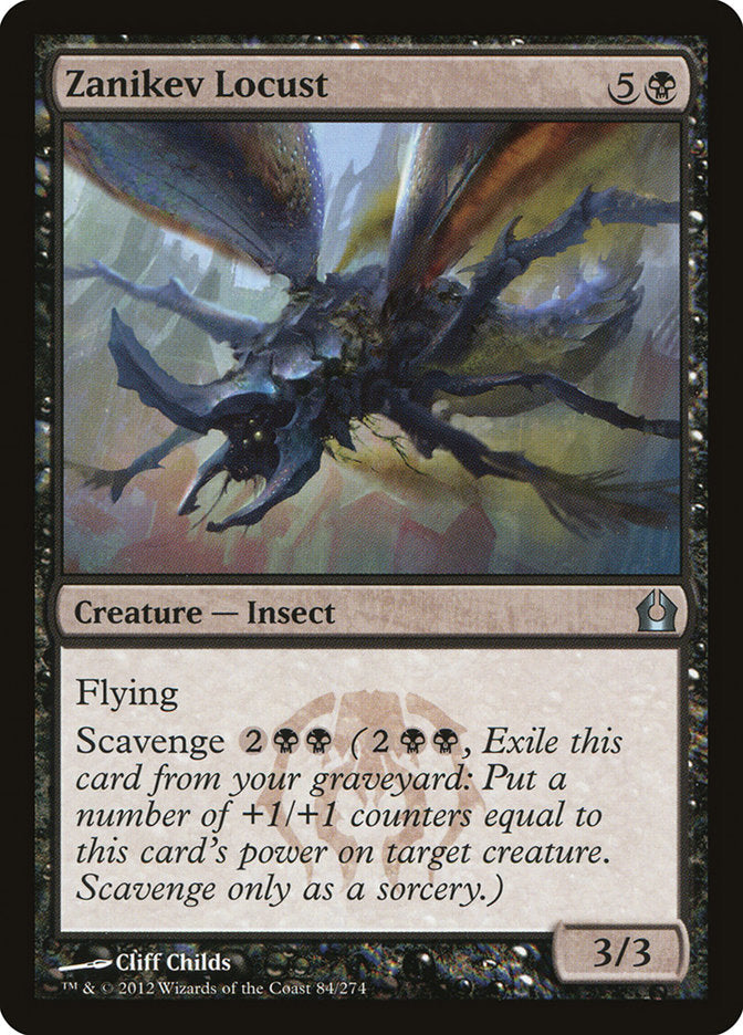 Zanikev Locust [Return to Ravnica] | Pegasus Games WI