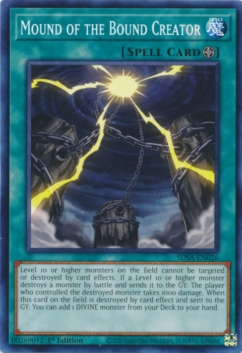 Mound of the Bound Creator [SDSA-EN026] Common | Pegasus Games WI