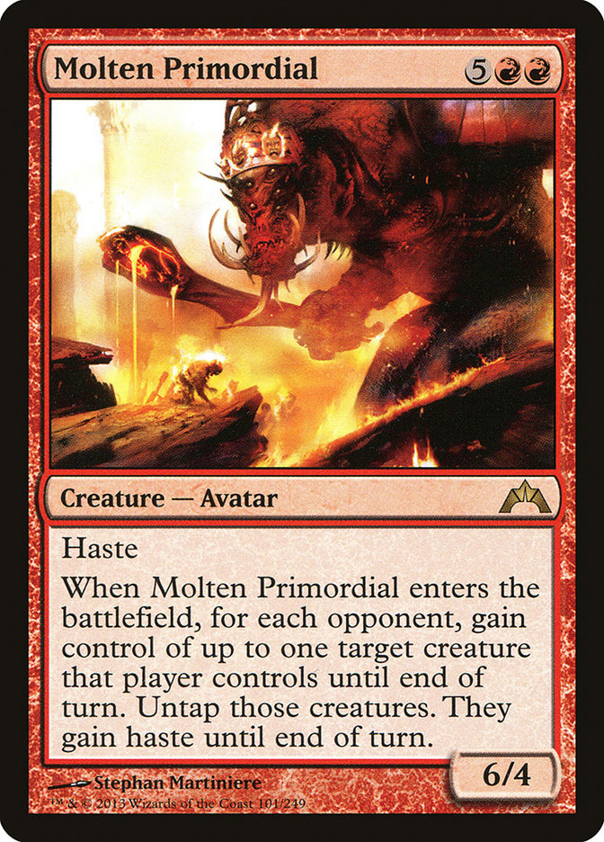 Molten Primordial [Gatecrash] | Pegasus Games WI