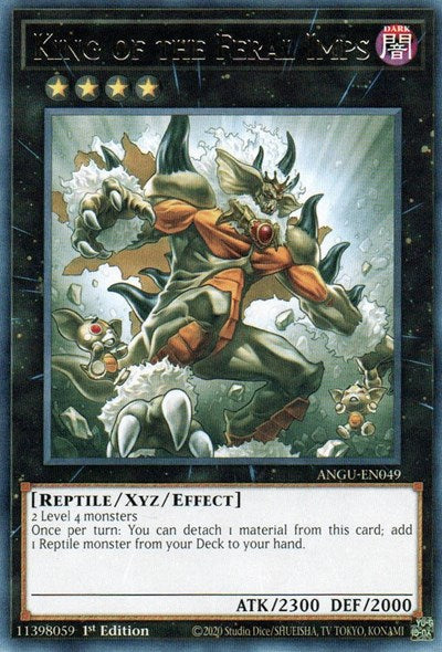 King of the Feral Imps (Rare) [ANGU-EN049] Rare | Pegasus Games WI