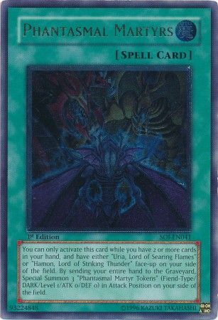 Phantasmal Martyrs (UTR) [SOI-EN041] Ultimate Rare | Pegasus Games WI