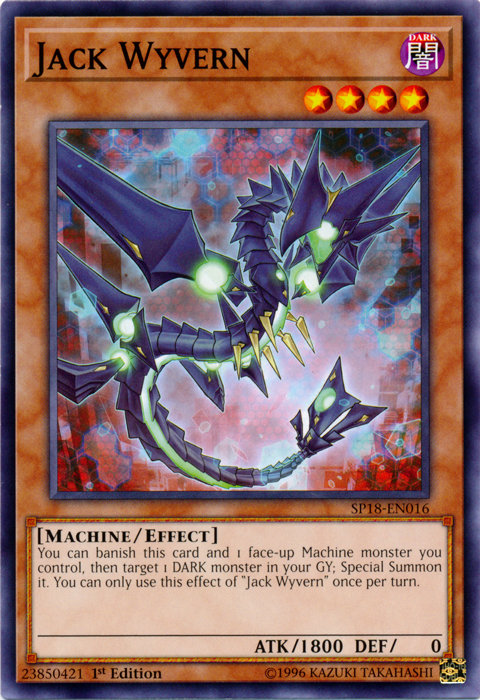 Jack Wyvern [SP18-EN016] Common | Pegasus Games WI