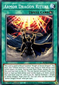 Armor Dragon Ritual [BLVO-EN064] Common | Pegasus Games WI