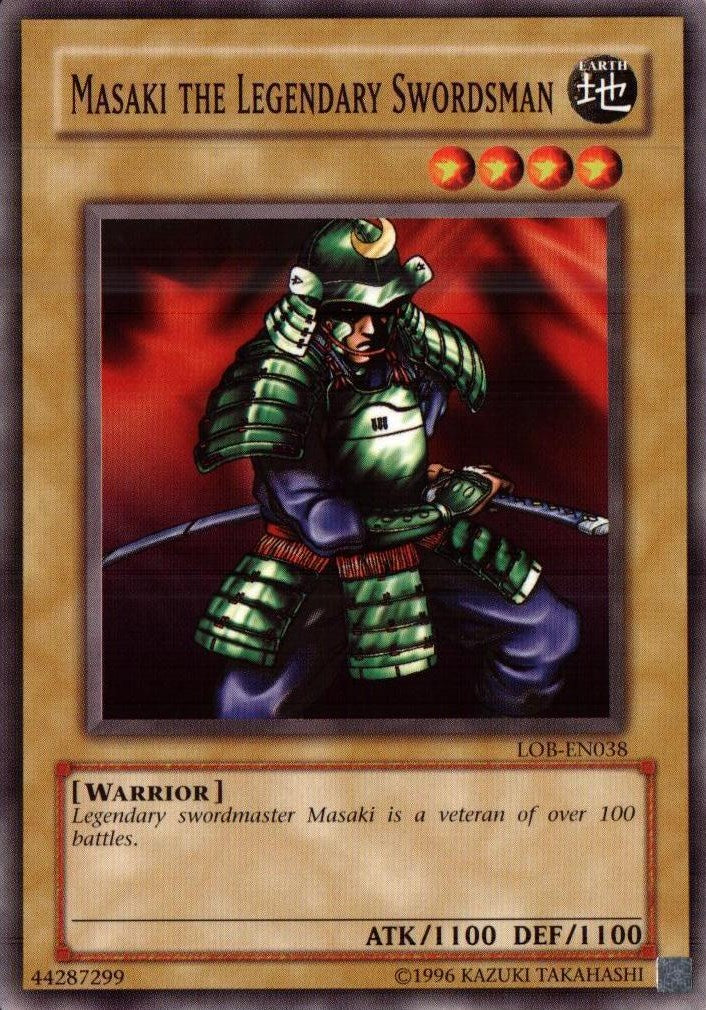 Masaki the Legendary Swordsman [LOB-EN038] Common | Pegasus Games WI