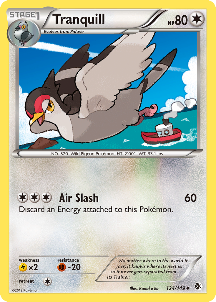 Tranquill (124/149) [Black & White: Boundaries Crossed] | Pegasus Games WI