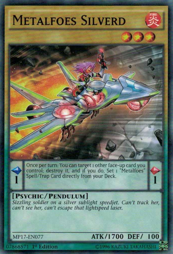 Metalfoes Silverd [MP17-EN077] Common | Pegasus Games WI