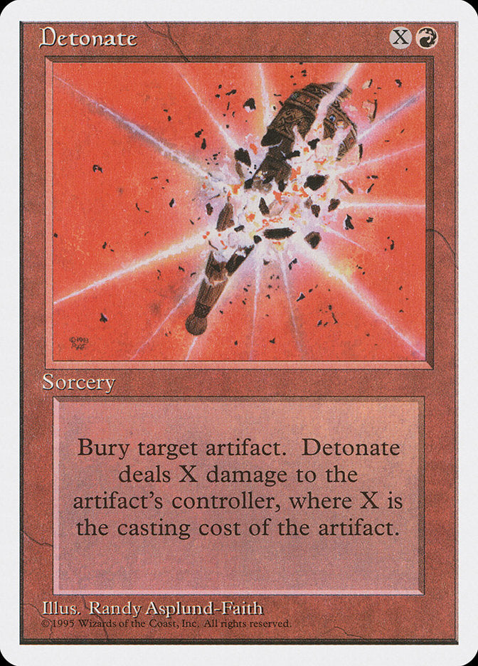Detonate [Fourth Edition] | Pegasus Games WI