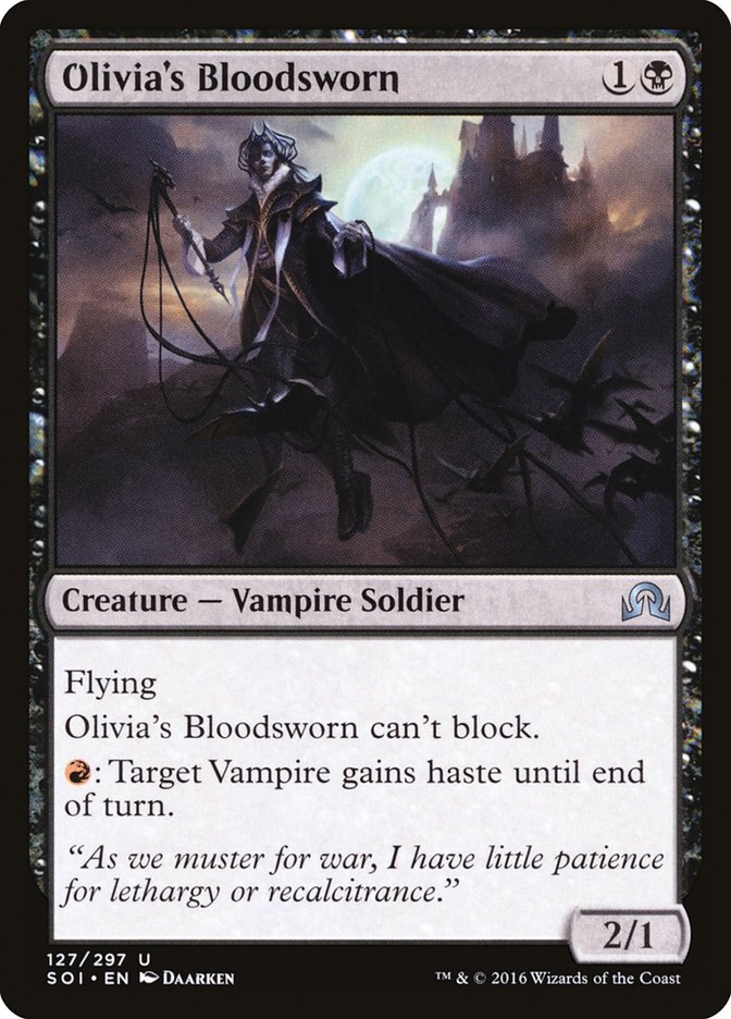 Olivia's Bloodsworn [Shadows over Innistrad] | Pegasus Games WI