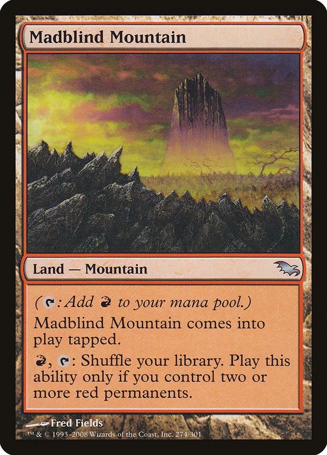 Madblind Mountain [Shadowmoor] | Pegasus Games WI