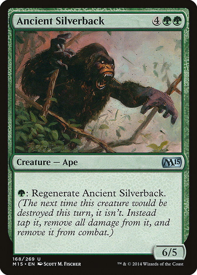 Ancient Silverback [Magic 2015] | Pegasus Games WI