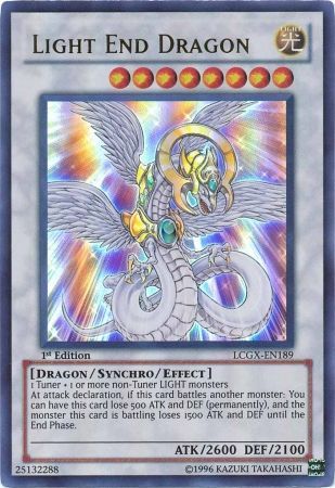 Light End Dragon [LCGX-EN189] Ultra Rare | Pegasus Games WI