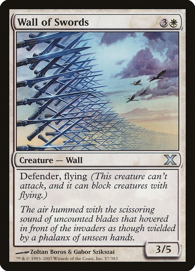 Wall of Swords [Tenth Edition] | Pegasus Games WI