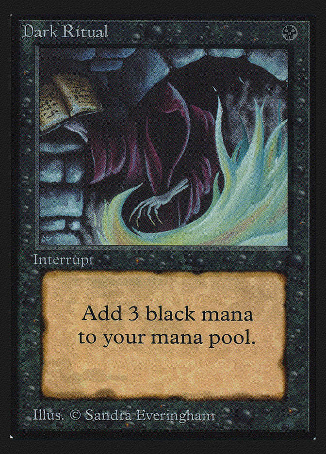 Dark Ritual [International Collectors' Edition] | Pegasus Games WI