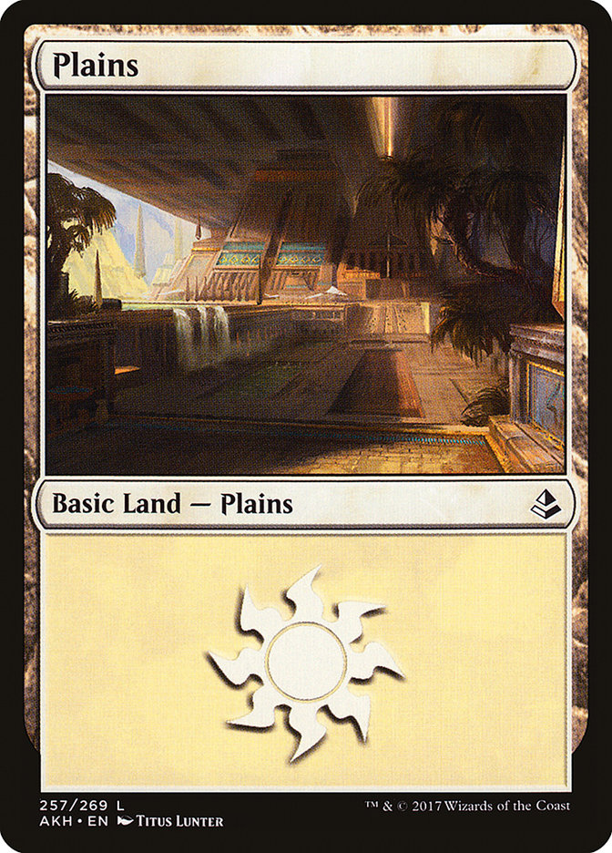 Plains (257) [Amonkhet] | Pegasus Games WI