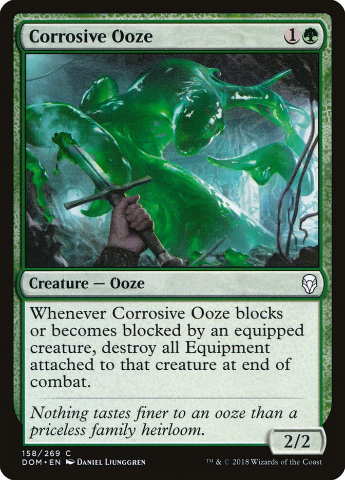 Corrosive Ooze [Dominaria] | Pegasus Games WI