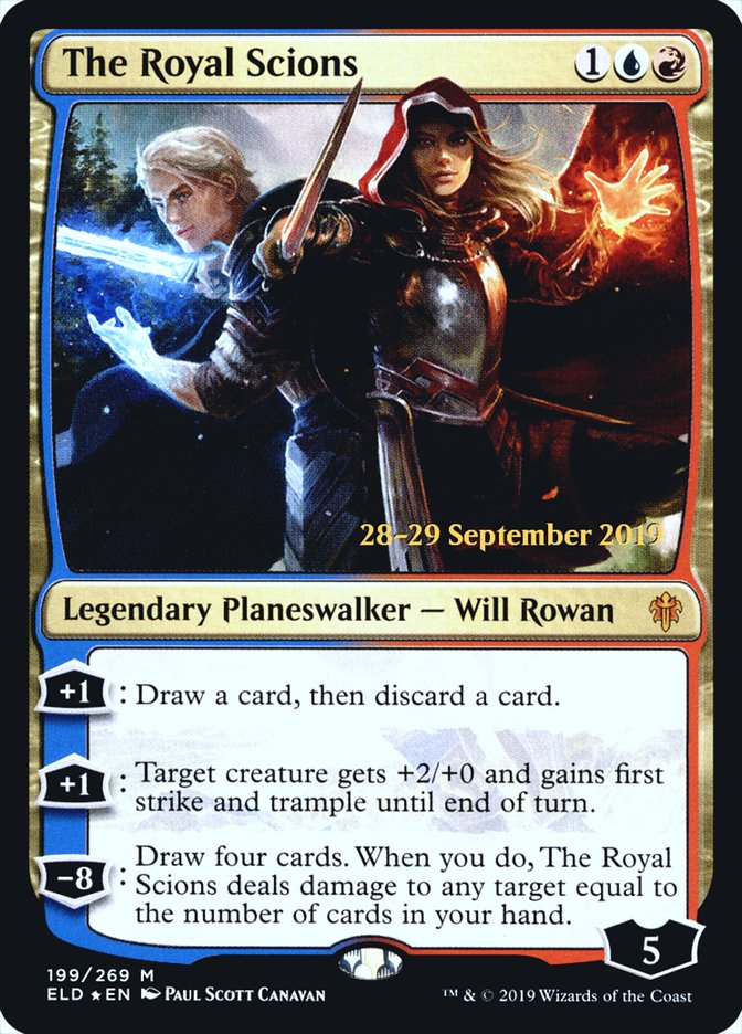 The Royal Scions [Throne of Eldraine Prerelease Promos] | Pegasus Games WI