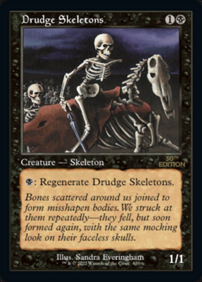 Drudge Skeletons (Retro) [30th Anniversary Edition] | Pegasus Games WI