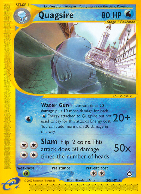 Quagsire (30/147) [Aquapolis] | Pegasus Games WI