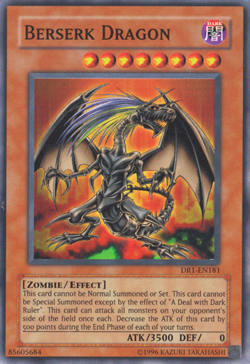 Berserk Dragon [DR1-EN181] Super Rare | Pegasus Games WI