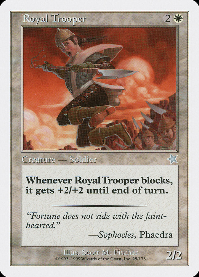 Royal Trooper [Starter 1999] | Pegasus Games WI