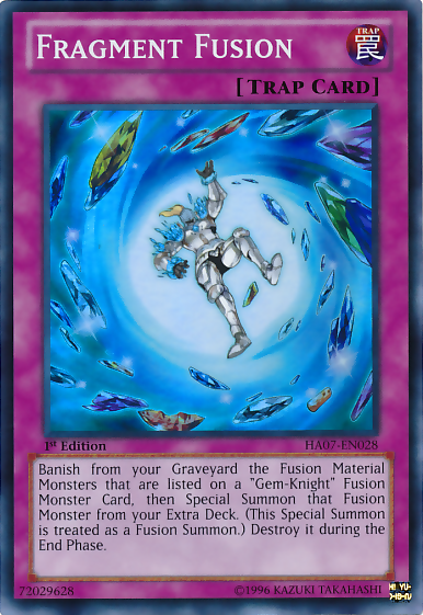 Fragment Fusion [HA07-EN028] Super Rare | Pegasus Games WI