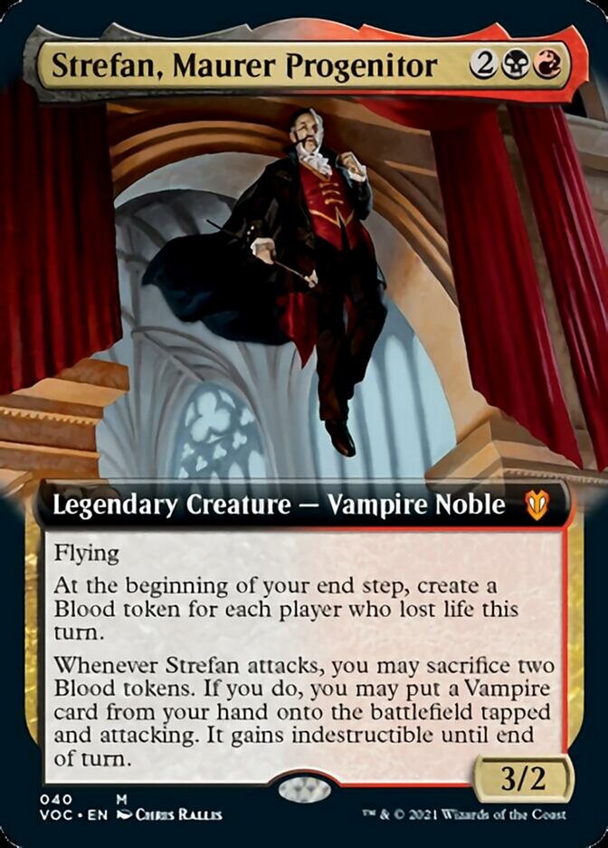 Strefan, Maurer Progenitor (Extended Art) [Innistrad: Crimson Vow Commander] | Pegasus Games WI