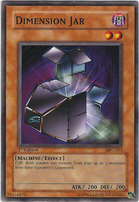 Dimension Jar [MFC-023] Common | Pegasus Games WI
