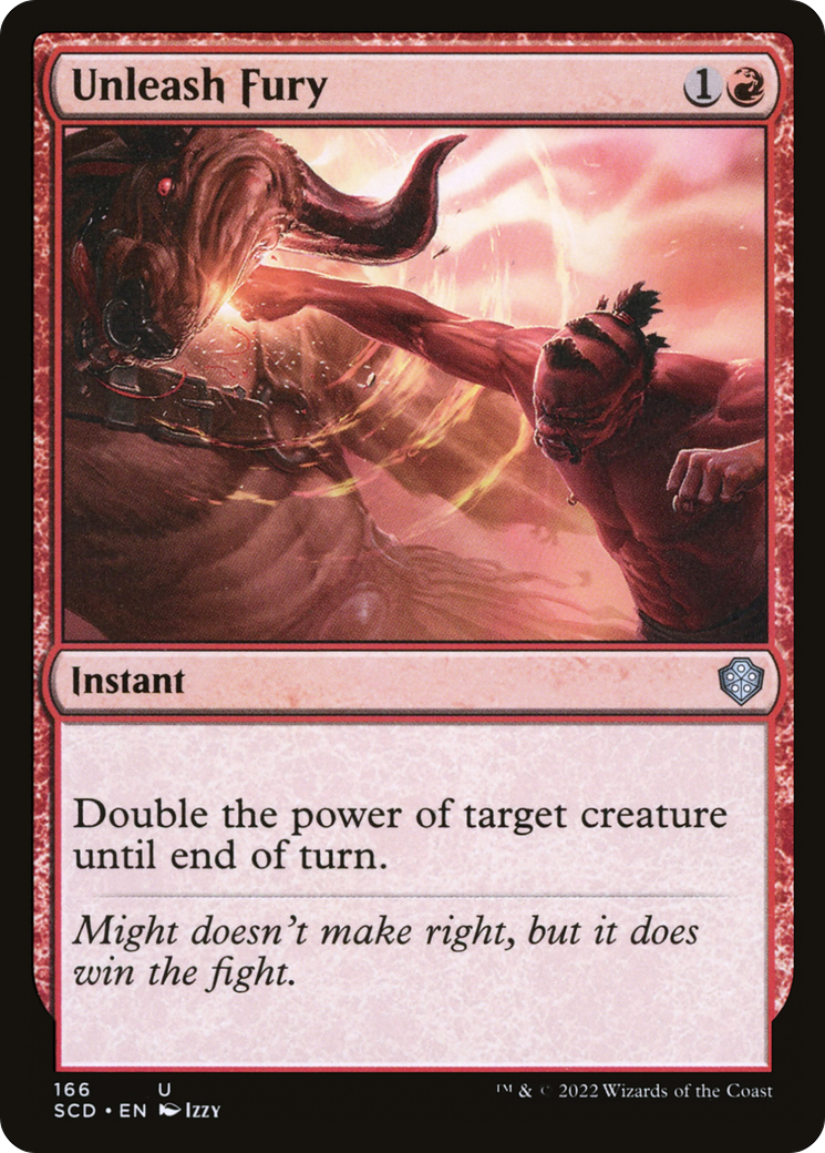 Unleash Fury [Starter Commander Decks] | Pegasus Games WI