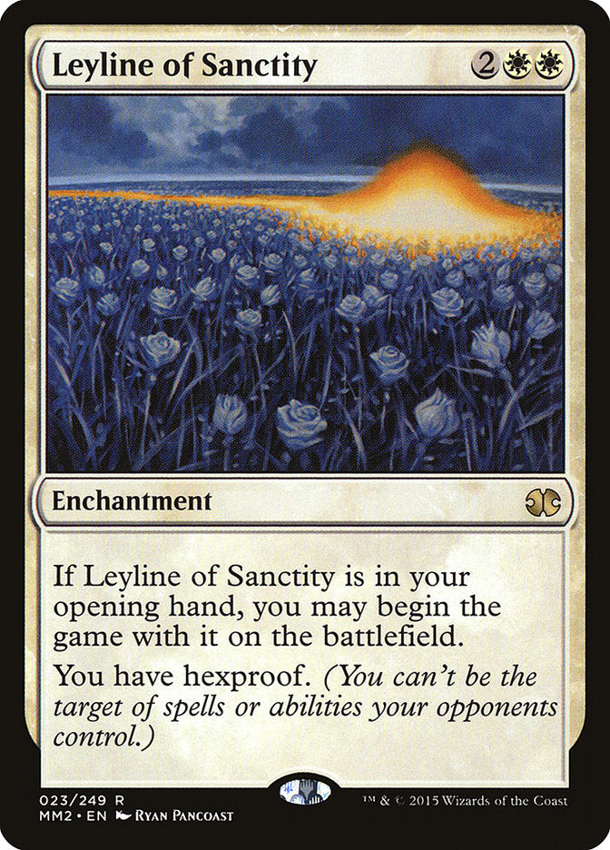 Leyline of Sanctity [Modern Masters 2015] | Pegasus Games WI