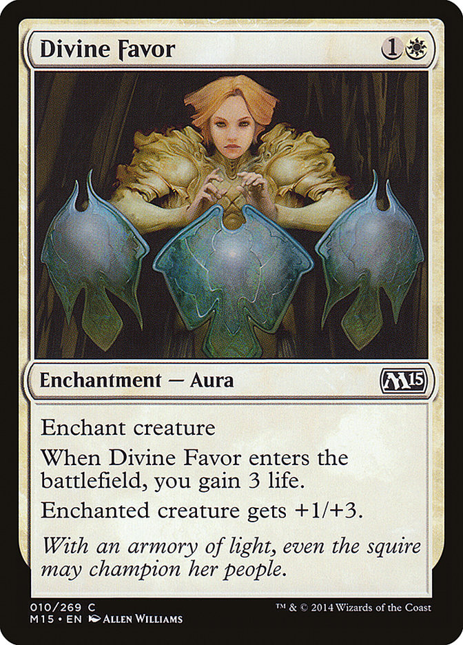 Divine Favor [Magic 2015] | Pegasus Games WI