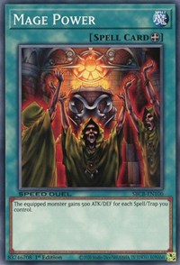 Mage Power [SBCB-EN100] Common | Pegasus Games WI