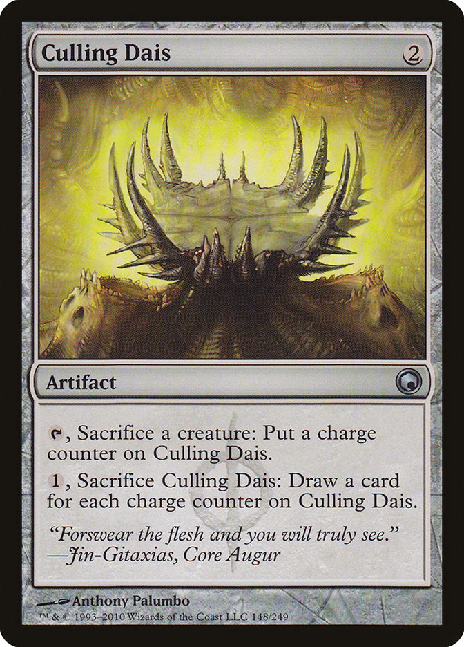 Culling Dais [Scars of Mirrodin] | Pegasus Games WI