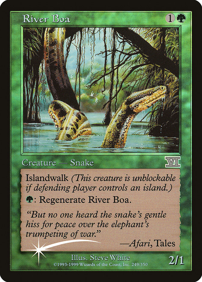 River Boa [Friday Night Magic 2000] | Pegasus Games WI