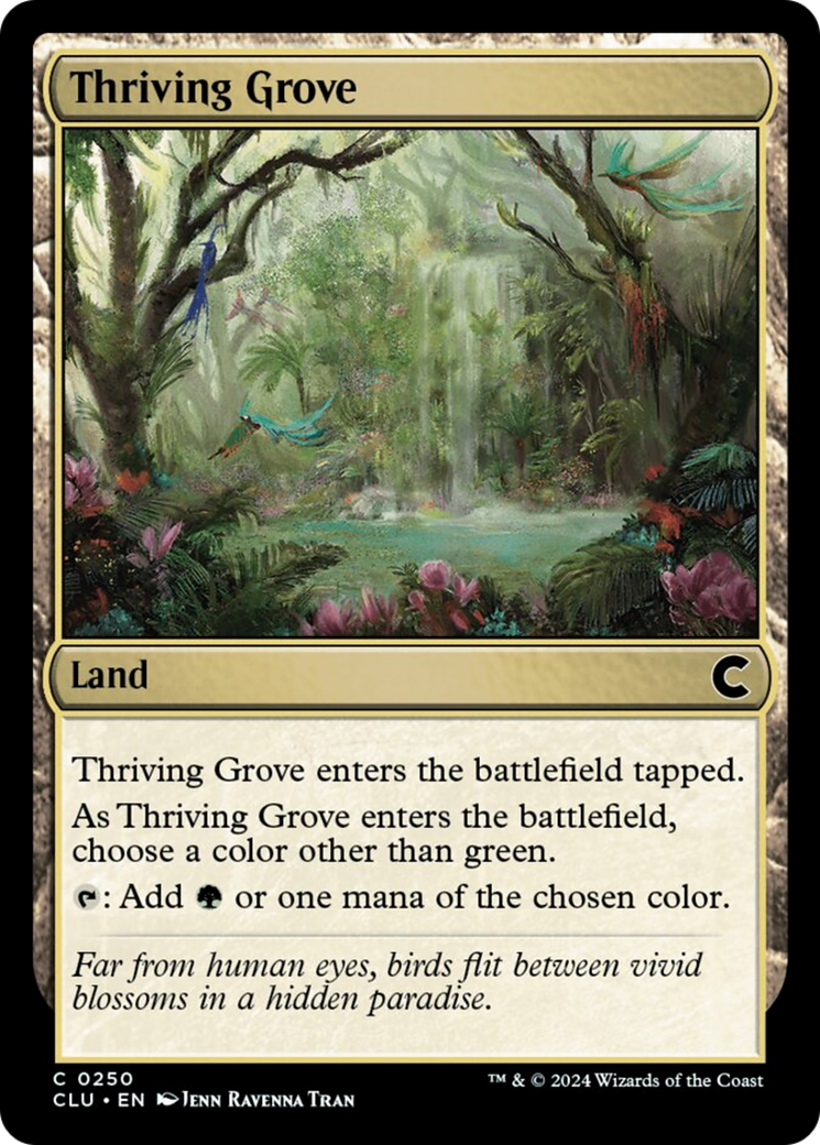 Thriving Grove [Ravnica: Clue Edition] | Pegasus Games WI
