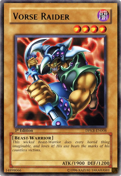 Vorse Raider [DPKB-EN008] Rare | Pegasus Games WI