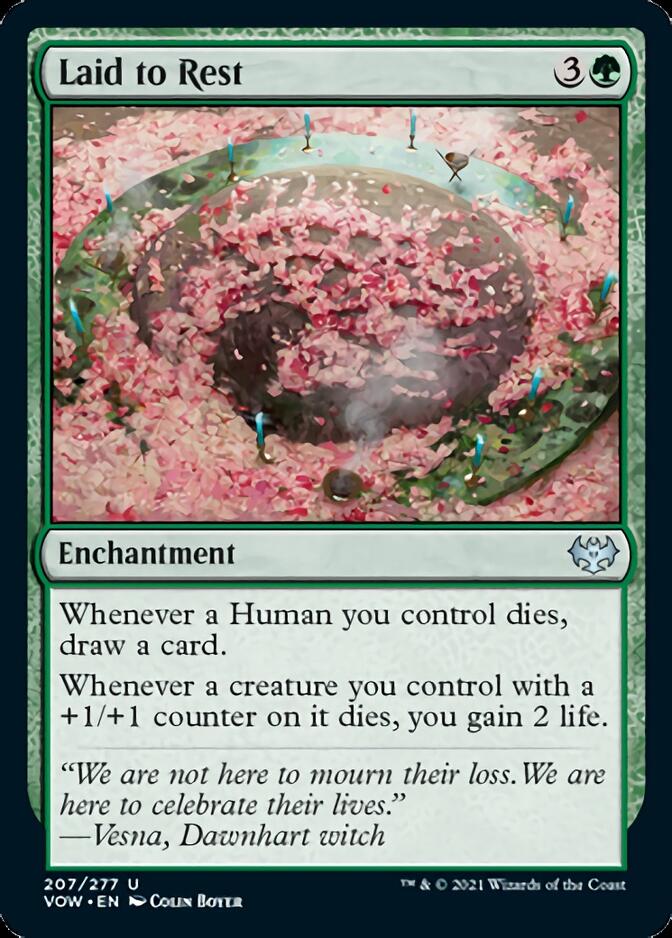 Laid to Rest [Innistrad: Crimson Vow] | Pegasus Games WI