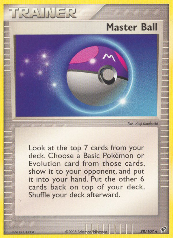 Master Ball (88/107) [EX: Deoxys] | Pegasus Games WI