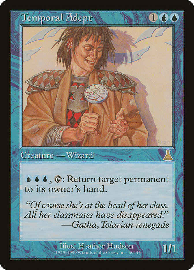 Temporal Adept [Urza's Destiny] | Pegasus Games WI