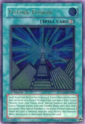 Future Fusion (UTR) [POTD-EN044] Ultimate Rare | Pegasus Games WI