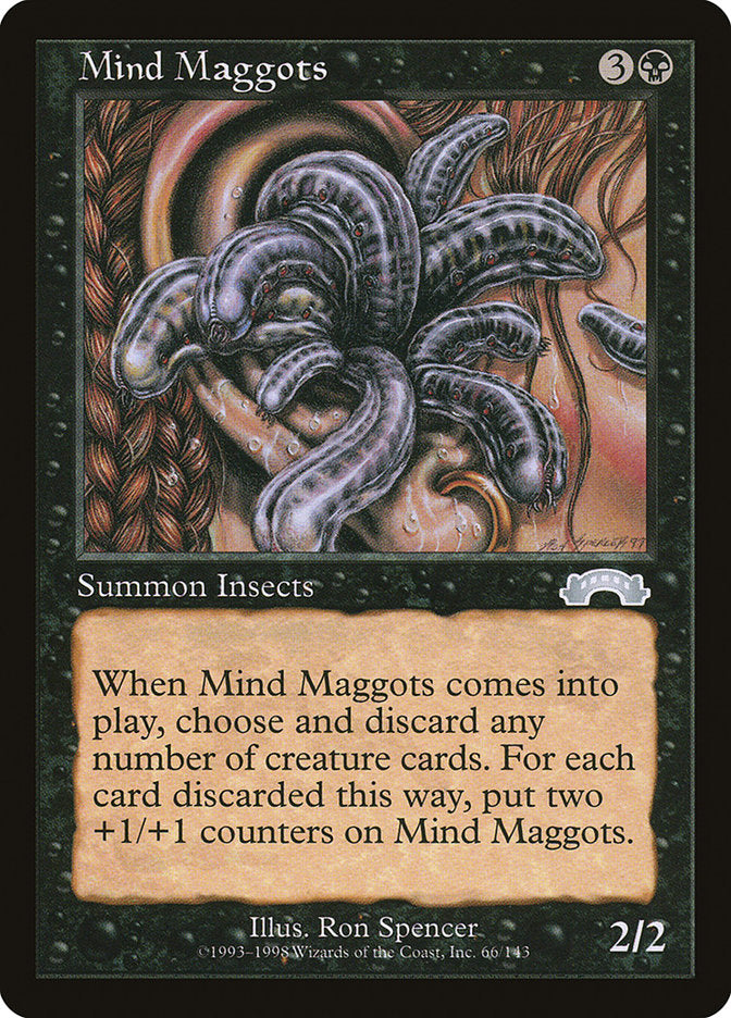 Mind Maggots [Exodus] | Pegasus Games WI