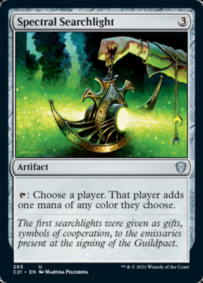 Spectral Searchlight [Commander 2021] | Pegasus Games WI