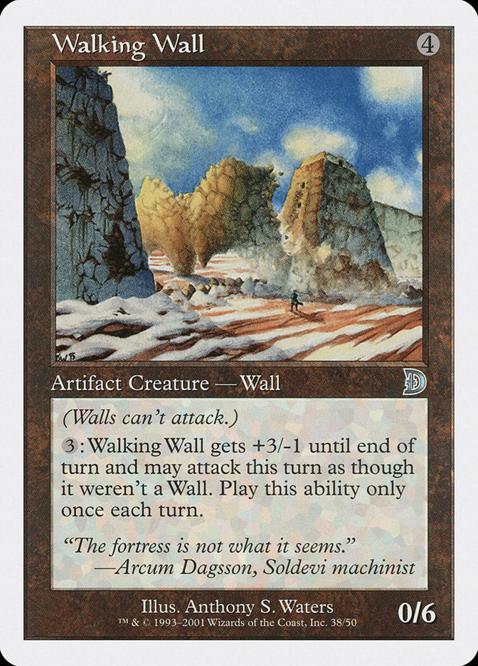 Walking Wall [Deckmasters] | Pegasus Games WI