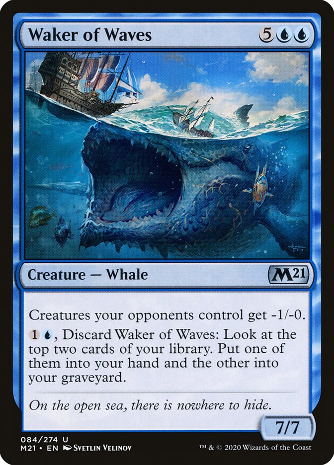 Waker of Waves [Core Set 2021] | Pegasus Games WI