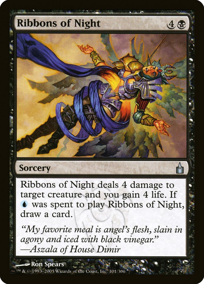 Ribbons of Night [Ravnica: City of Guilds] | Pegasus Games WI