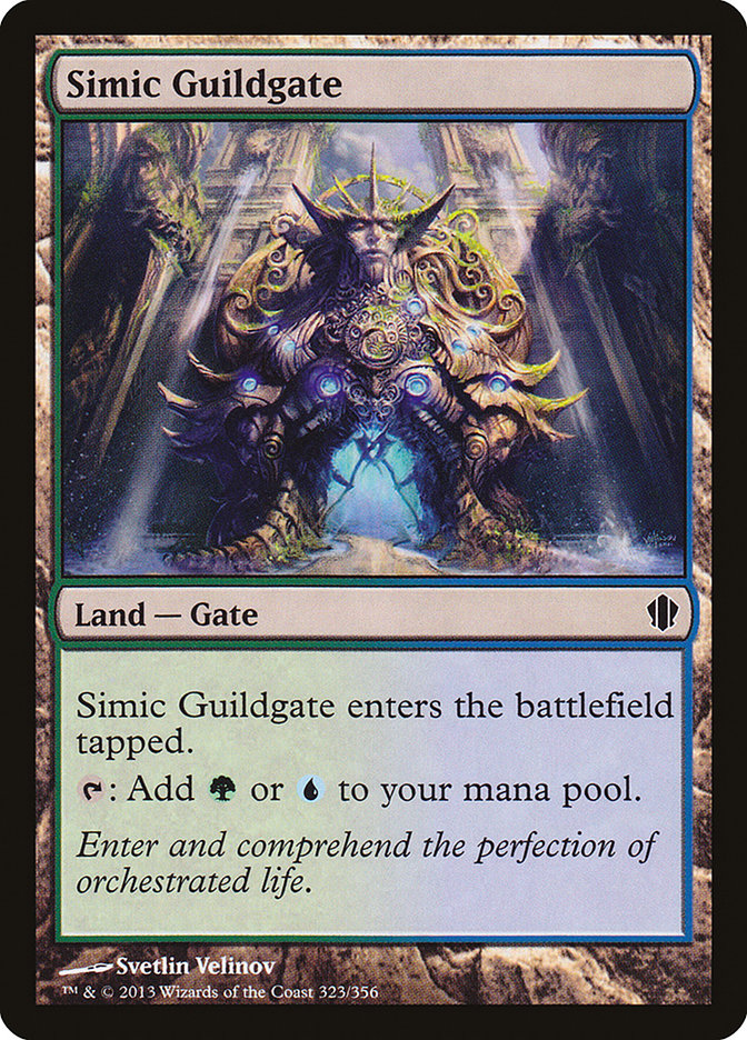 Simic Guildgate [Commander 2013] | Pegasus Games WI