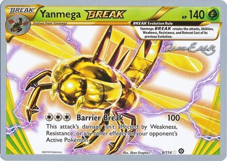 Yanmega BREAK (8/114) (Bebe - Jesper Eriksen) [World Championships 2016] | Pegasus Games WI