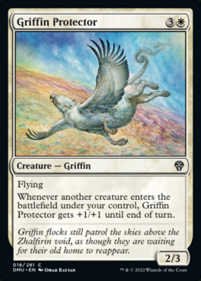 Griffin Protector [Dominaria United] | Pegasus Games WI