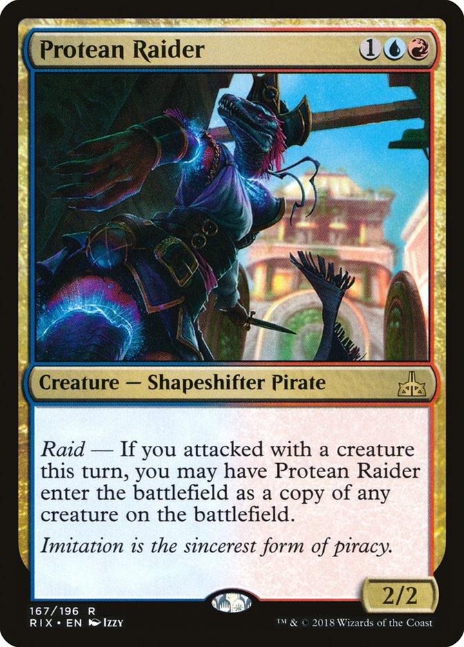 Protean Raider [Rivals of Ixalan] | Pegasus Games WI